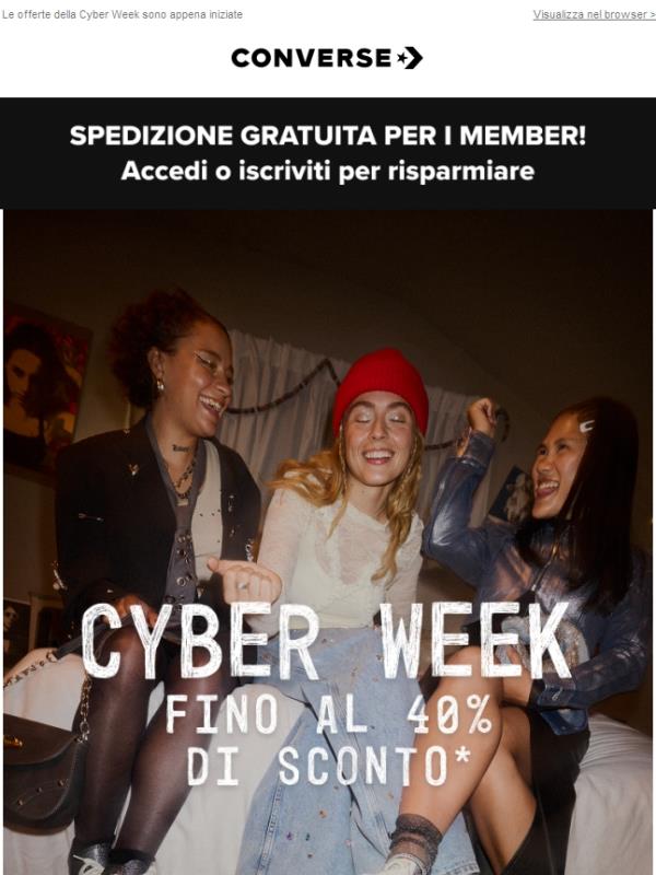 Accesso esclusivo in anteprima: ottieni fino al 40% di sconto*.