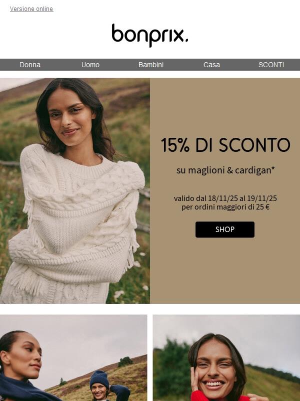 15% di sconto per te 💖