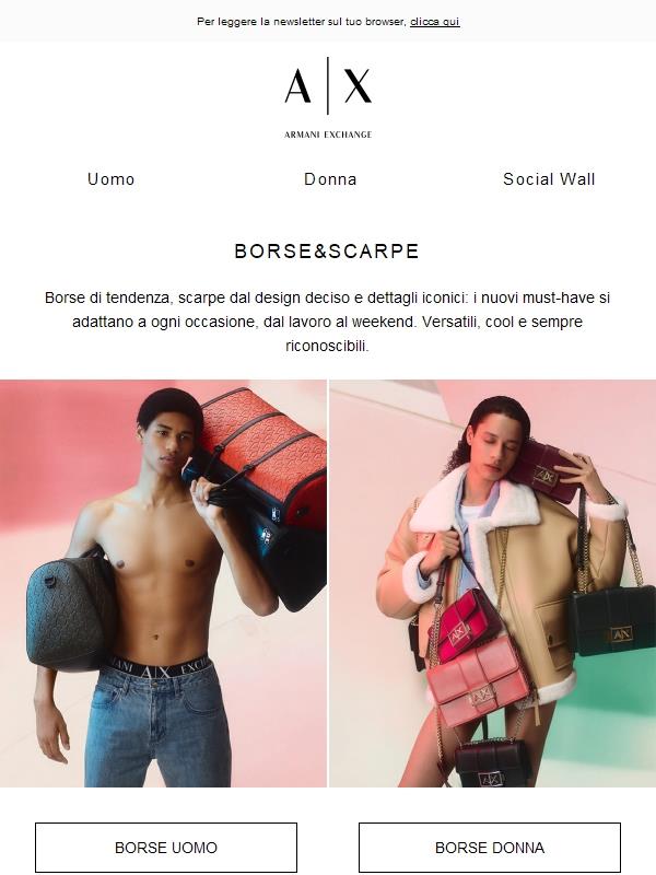 Borse&scarpe: scopri tutti i modelli