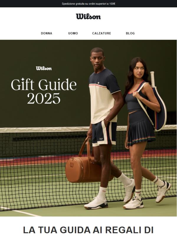 Metti a segno il regalo giusto.