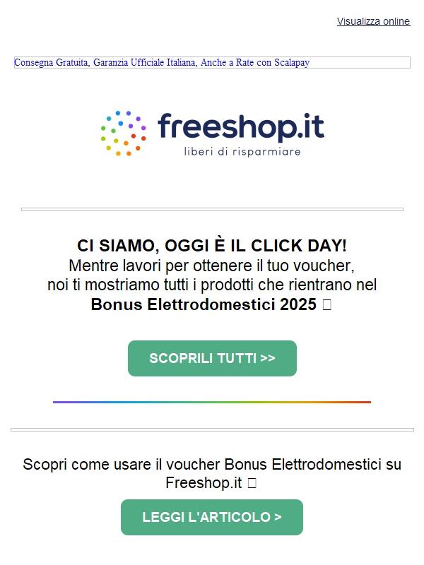 🎉 Scopri come utilizzare il tuo voucher del Bonus Elettrodomestici