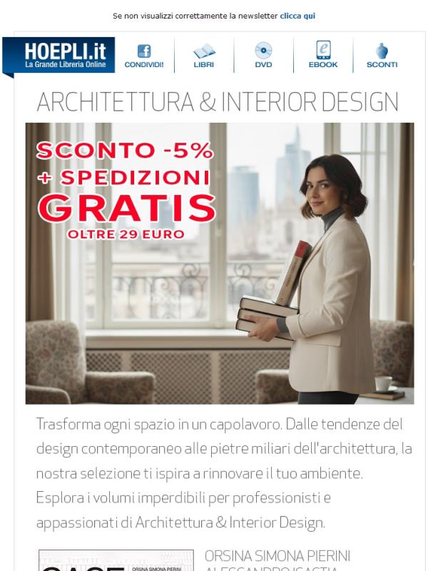 Interior Design & Architettura: l'ispirazione per trasformare gli spazi