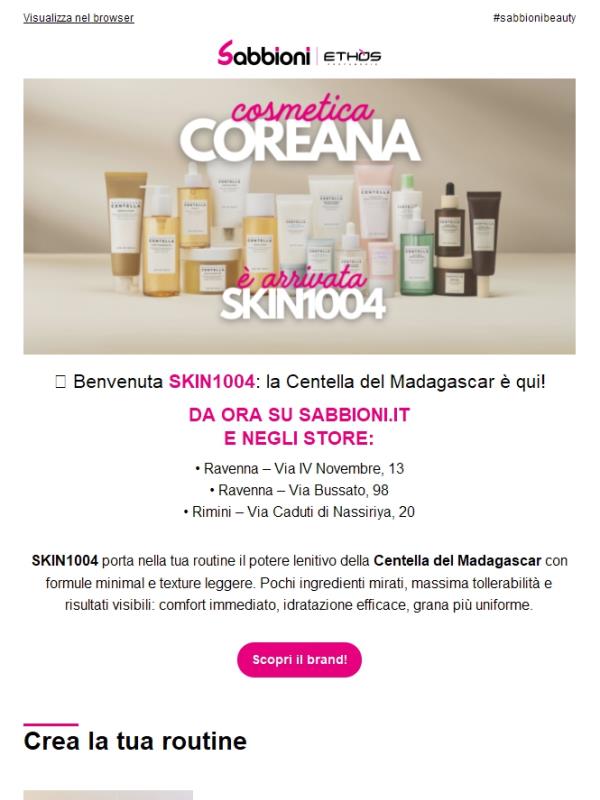 🌿 Benvenuta SKIN1004: la Centella del Madagascar è qui!
