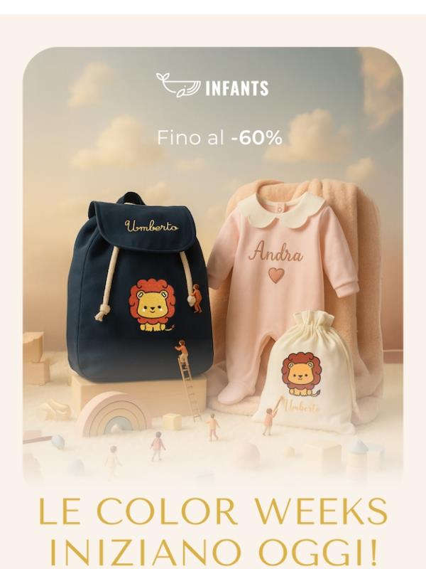 Color Week: fino al -60%