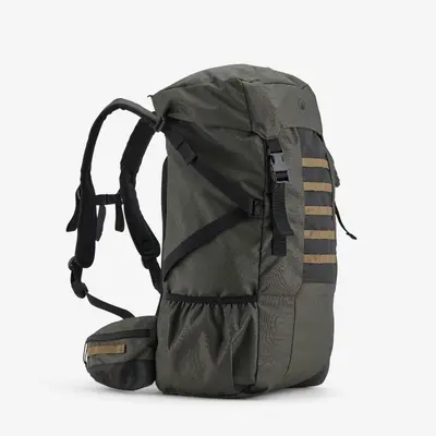SOLOGNAC Zaino BUSHCRAFT 50 L verde