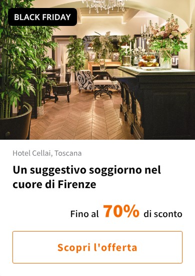 Un suggestivo soggiorno nel cuore di Firenze