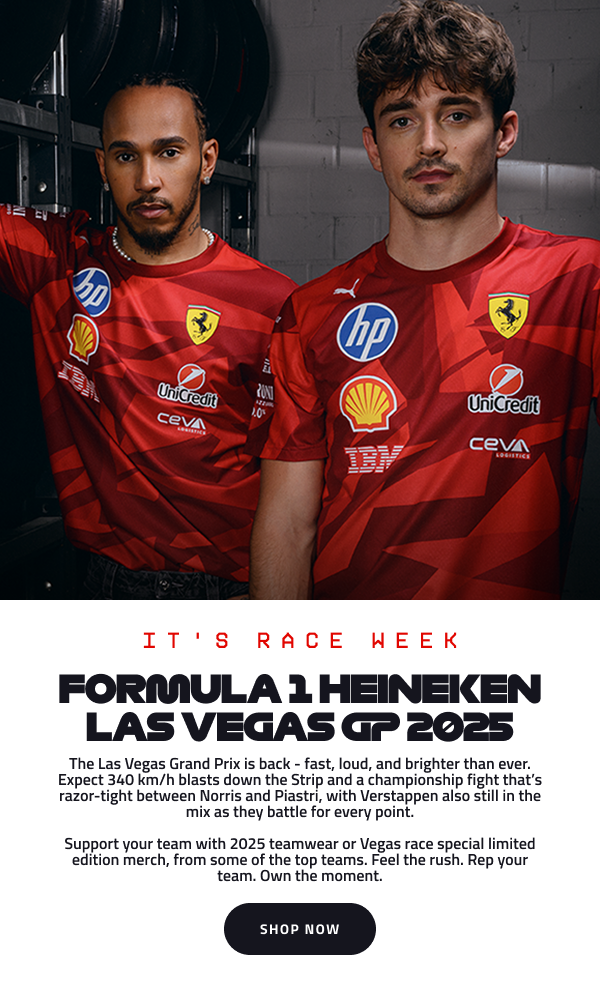 It's Race Week - Las Vegas GP 2025