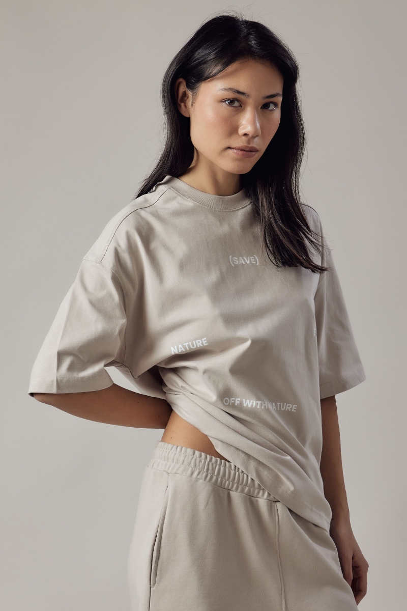 T-Shirt Loose Fit Unisex Donna