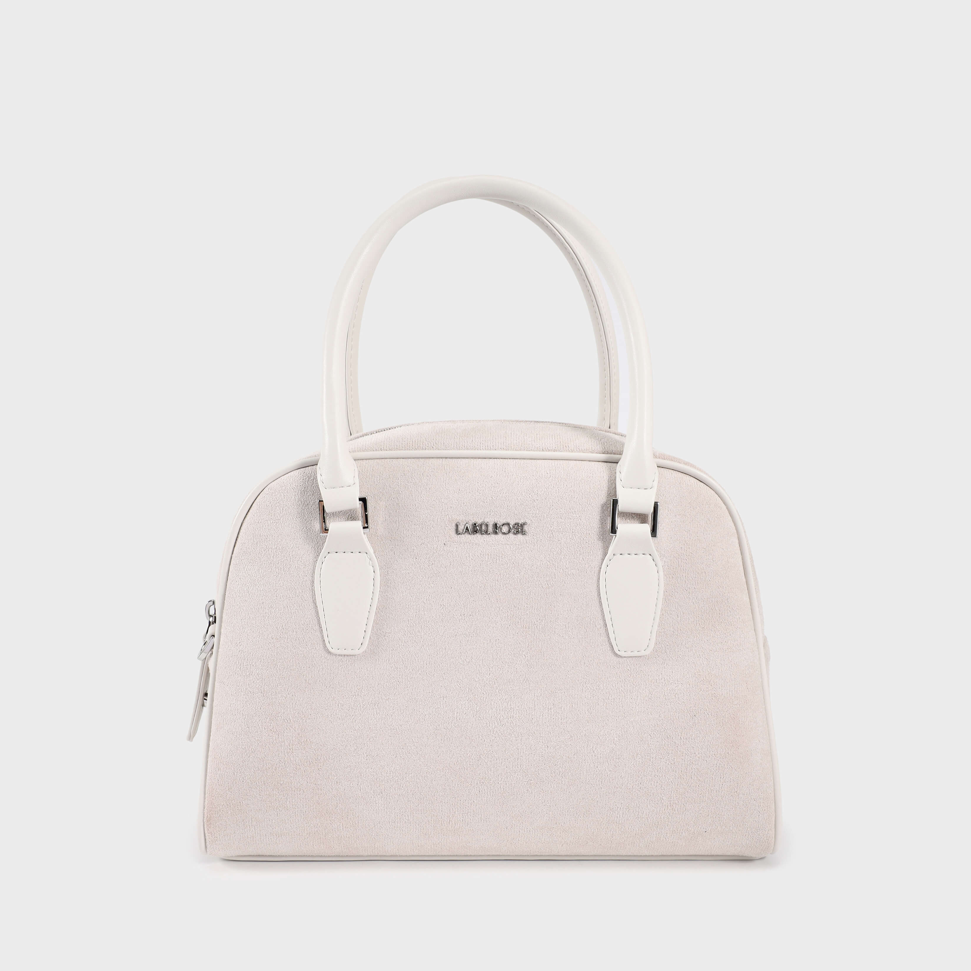 Image of Borsa a tracolla DIANA   - OFF WHITE