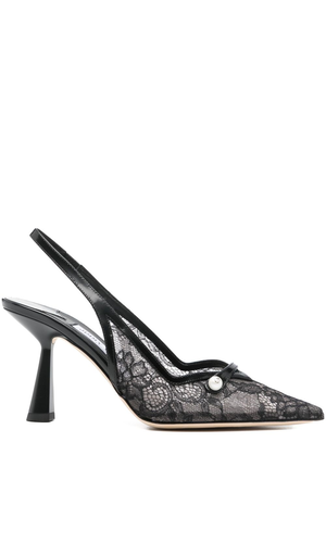 Amita patent leather pumps