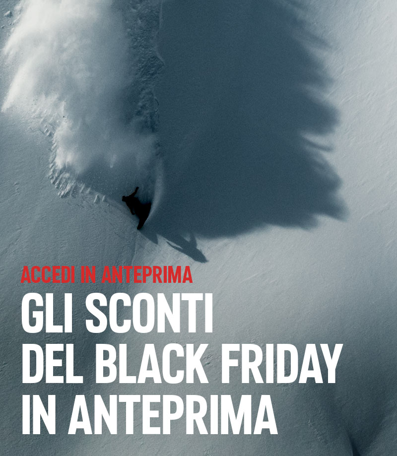 ACCEDI IN ANTEPRIMA GLI SCONTI DEL BLACK FRIDAY IN ANTEPRIMA