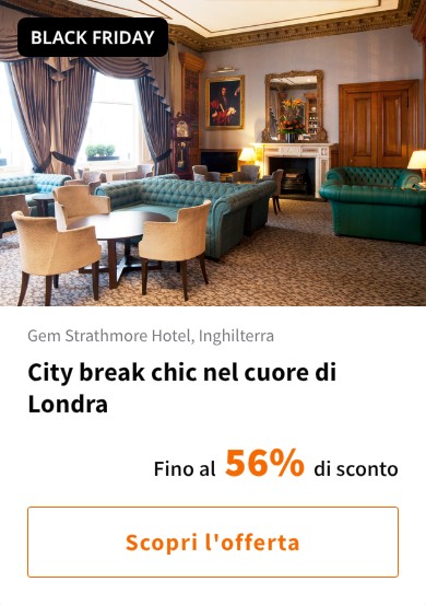 City break chic nel cuore di Londra