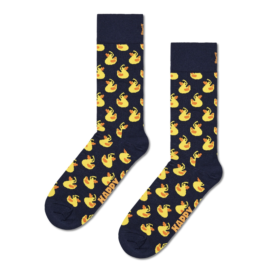 Rubber Duck Sock