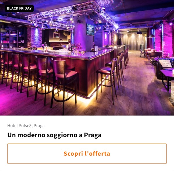 Un moderno soggiorno a Praga
