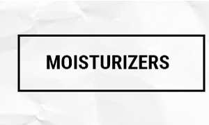 Moisturizers