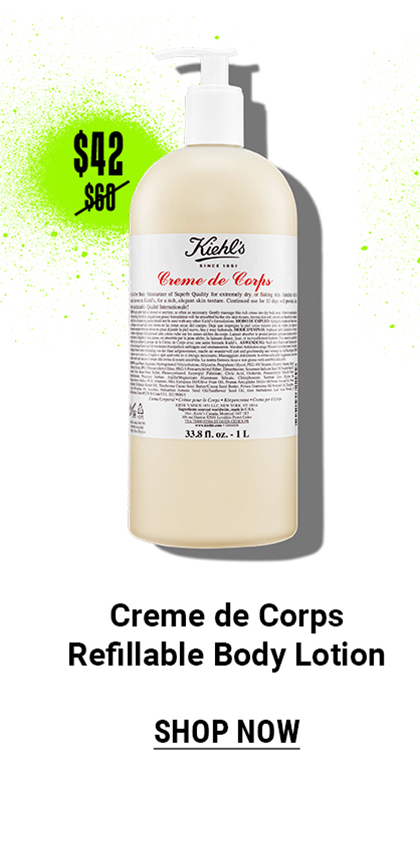 Creme de Corps Refillable Body Lotion