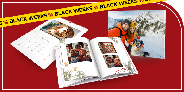 Ci siamo: iniziano le BLACK WEEKS.