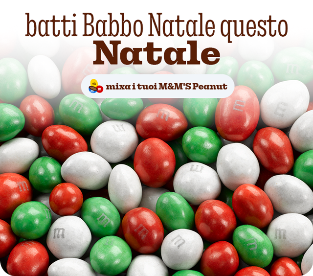 MIX I TUOI M&M'S PEANUT