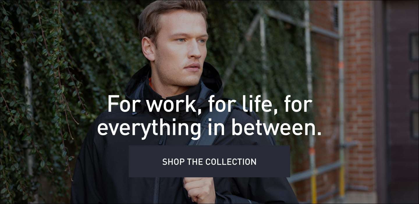For work, for life, for everything in between. SHOP THE COLLECTION