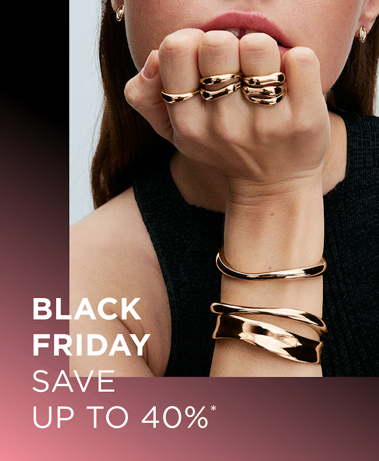 Save up to 40% on timeless styles