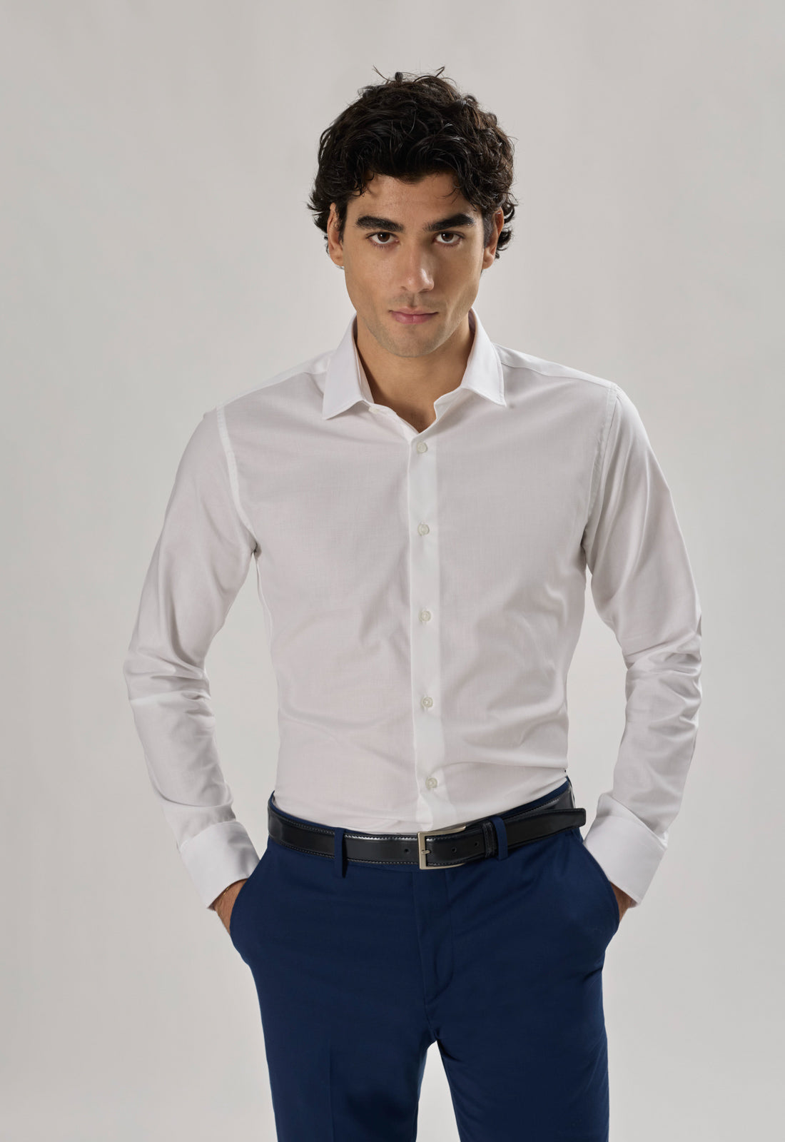 Camicia Facile Stiro Slim Fit