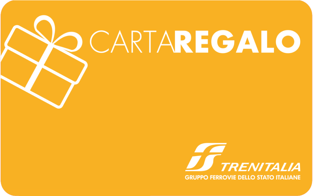 Carta Regalo Trenitalia