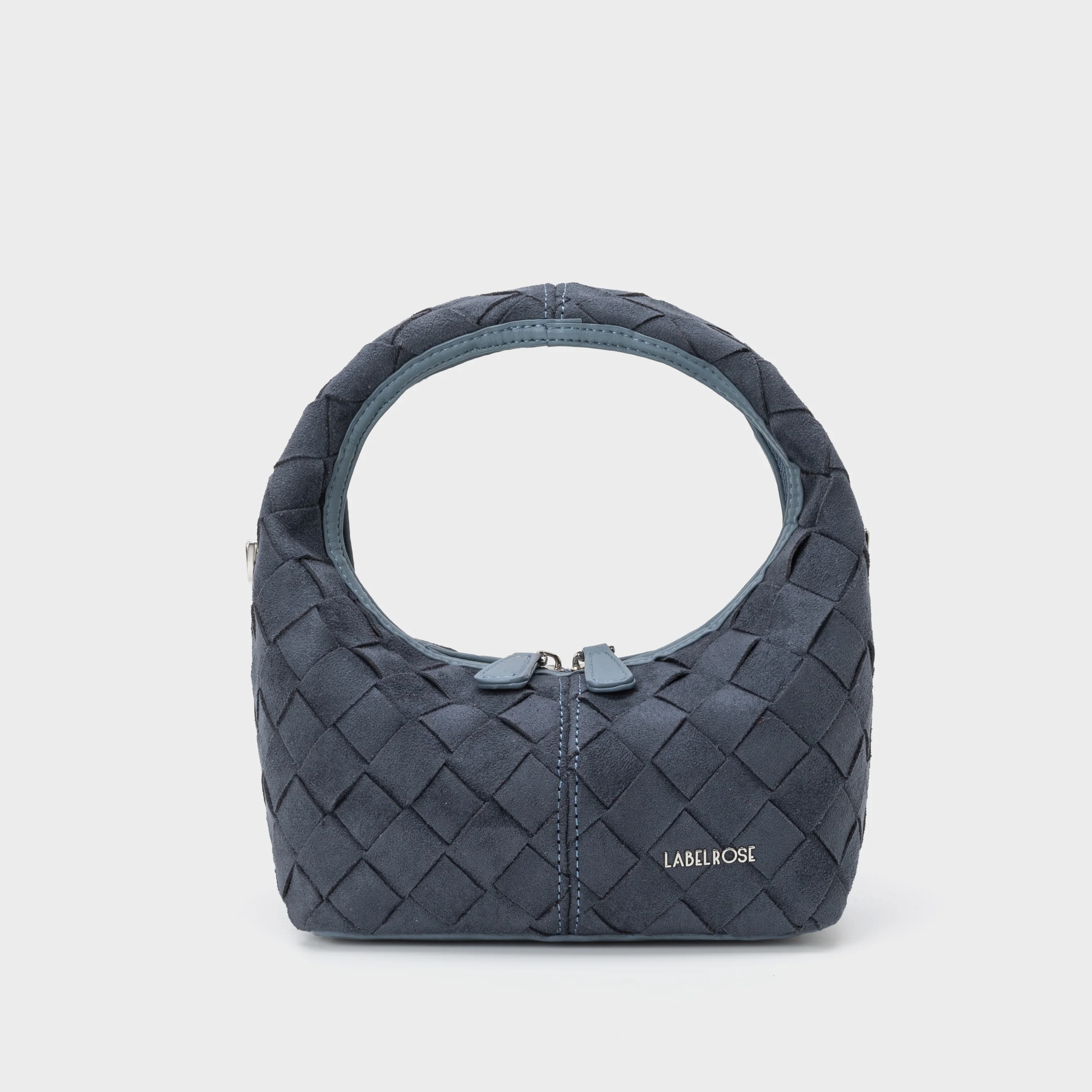 Image of Borsa a mano WEAVE - ARTIC BLUE