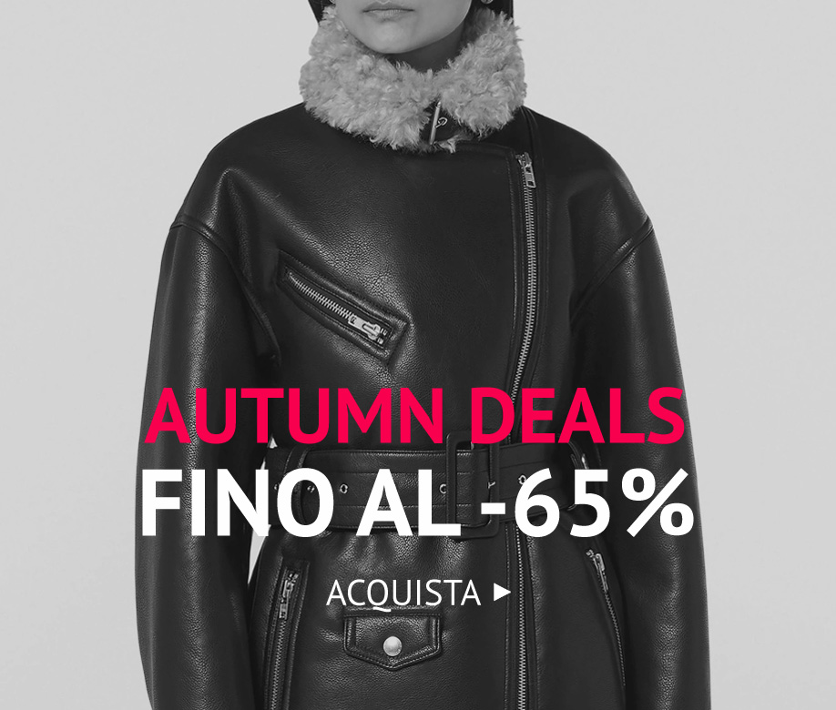 SALDI FINO AL -50% >>