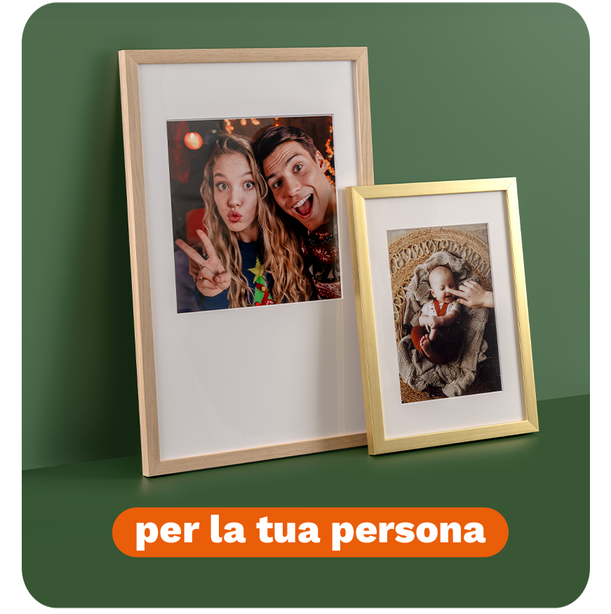 Quadri con cornice e Quadri con cornice Pro per la persona che ami di più