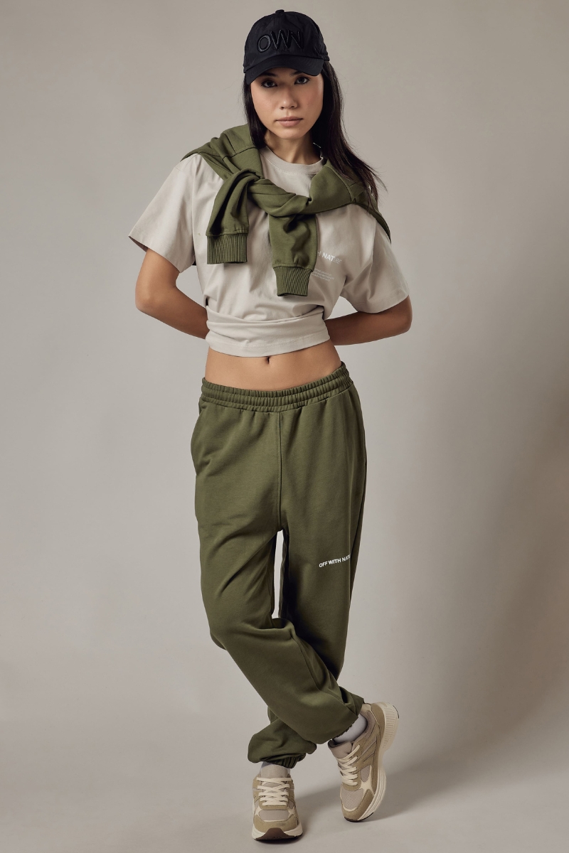 Joggers Loose Fit Unisex Donna