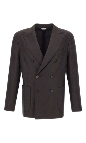 Double-brested jacket