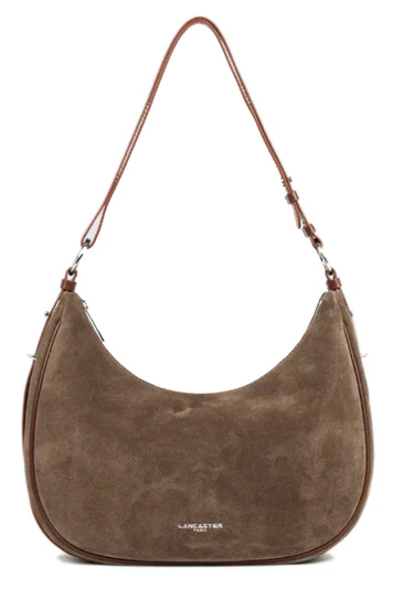 LANCASTER Borsa a tracolla in pelle scamosciata