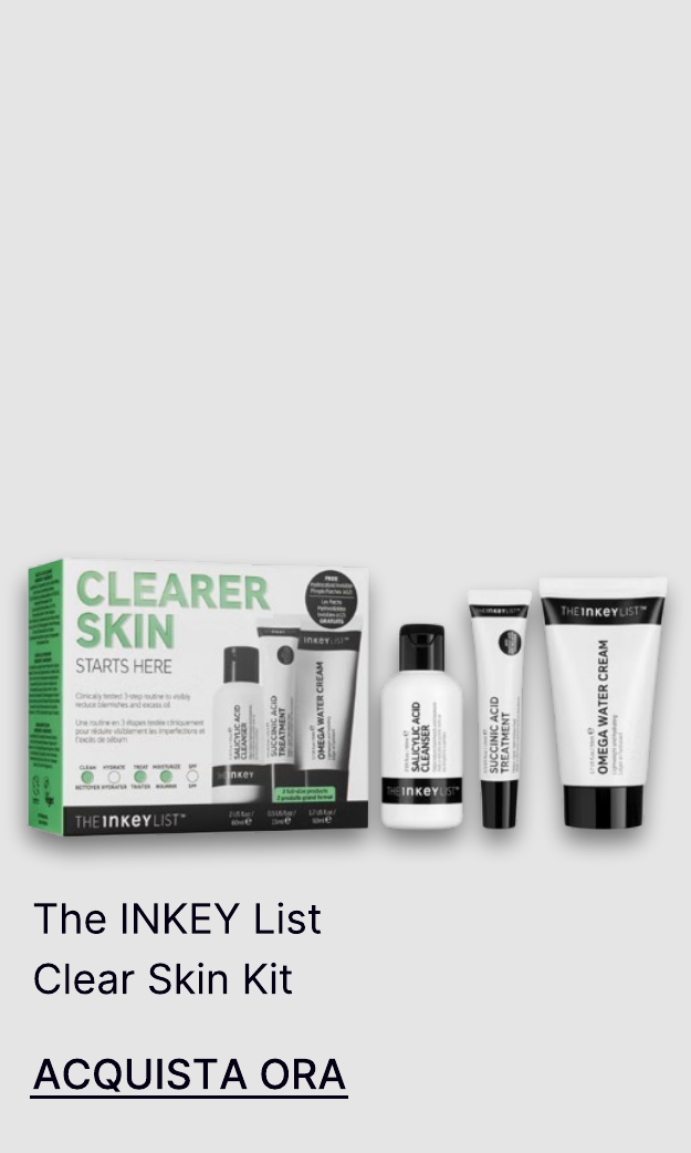 the inkey list clear skin kit