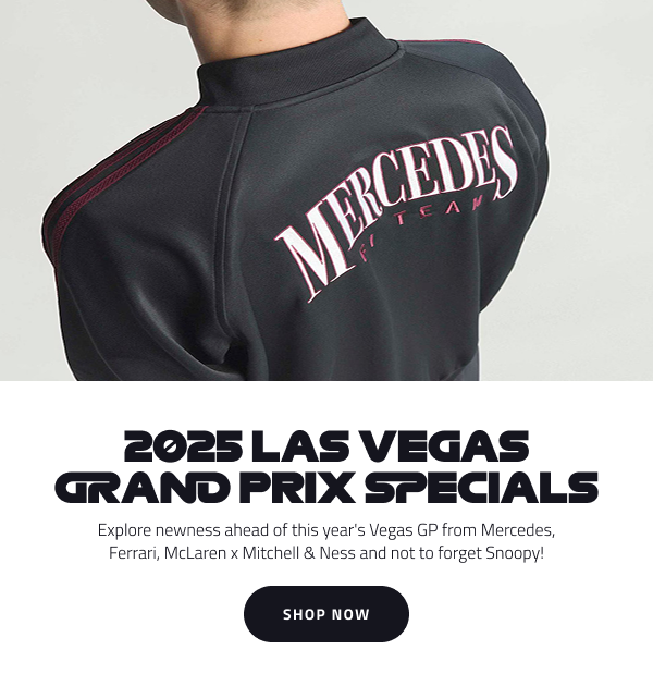 2025 Las Vegas Grand Prix Specials- Las Vegas GP 2025