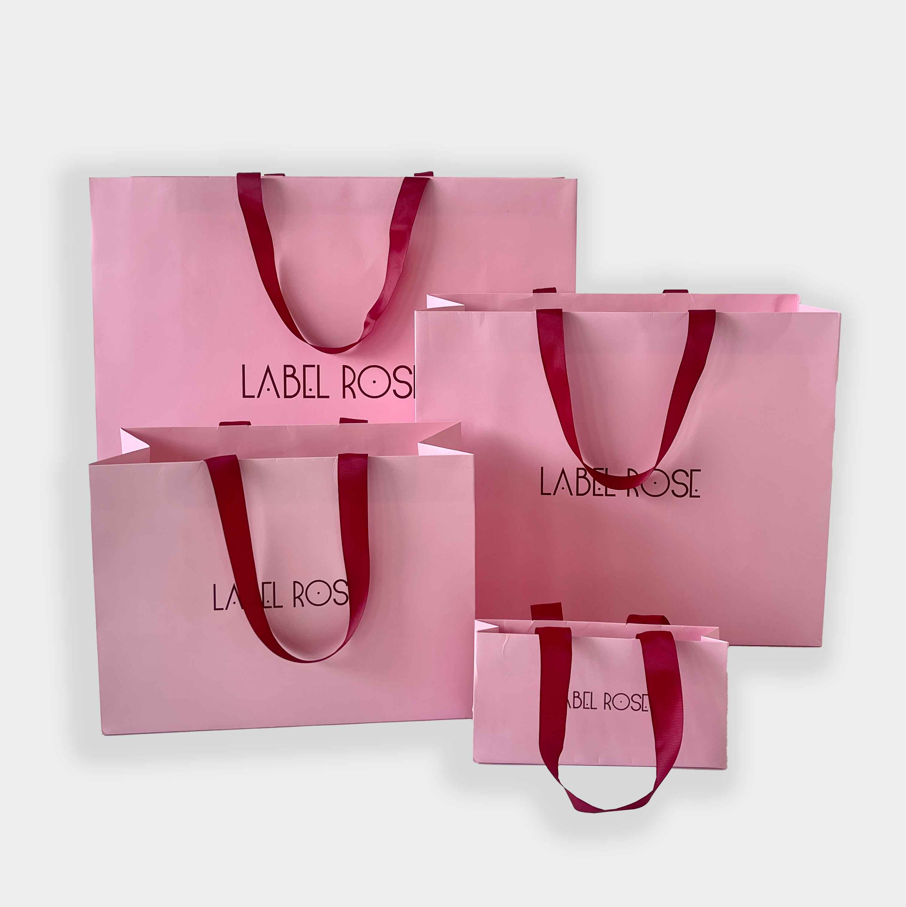 Image of SHOPPER CARTA REGALO ROSA