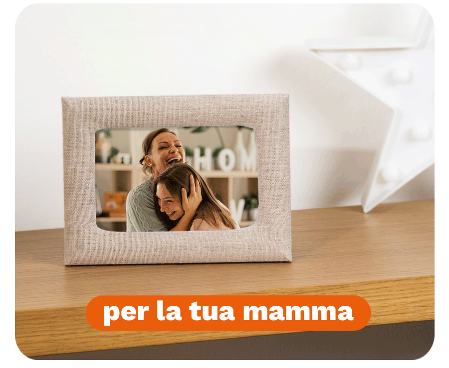 Cornici da muro e da tavolo per la mamma