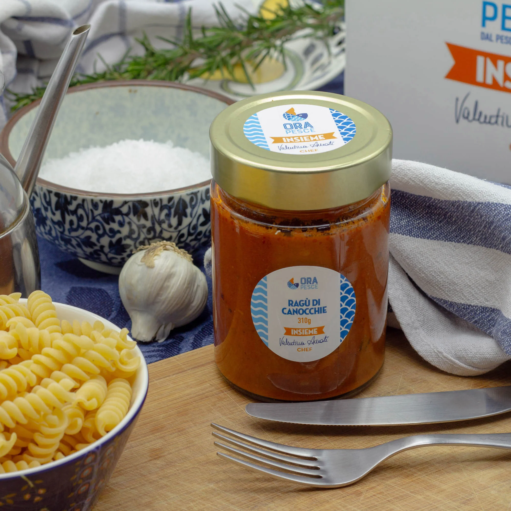 Image of Sugo di canocchie alla romagnola