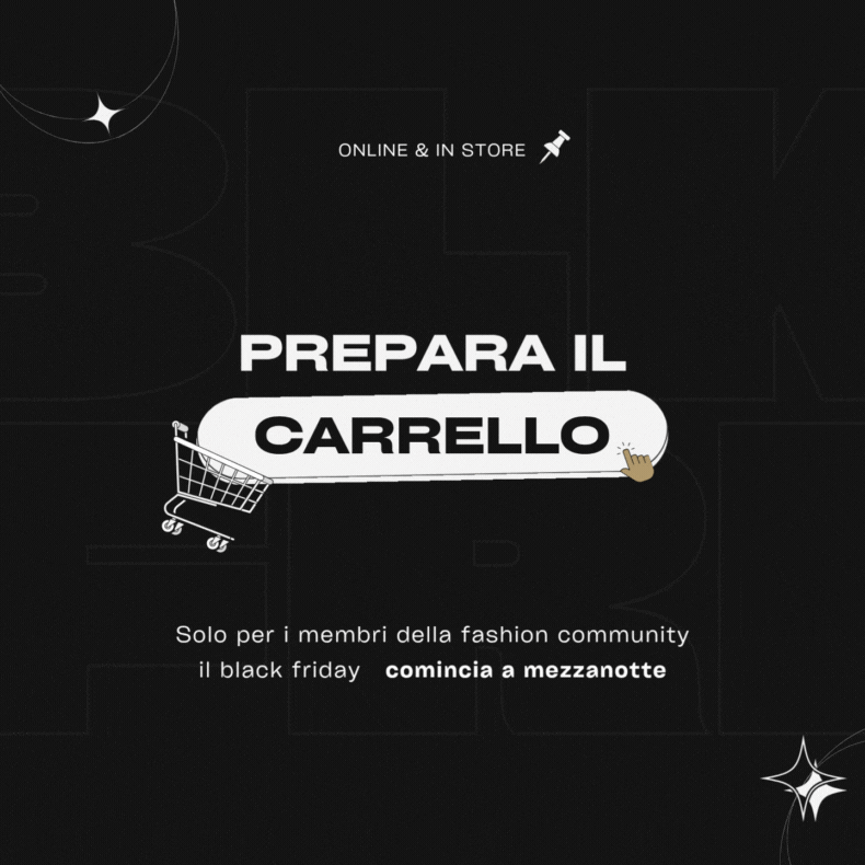 KEY PREPARA IL CARRELLO