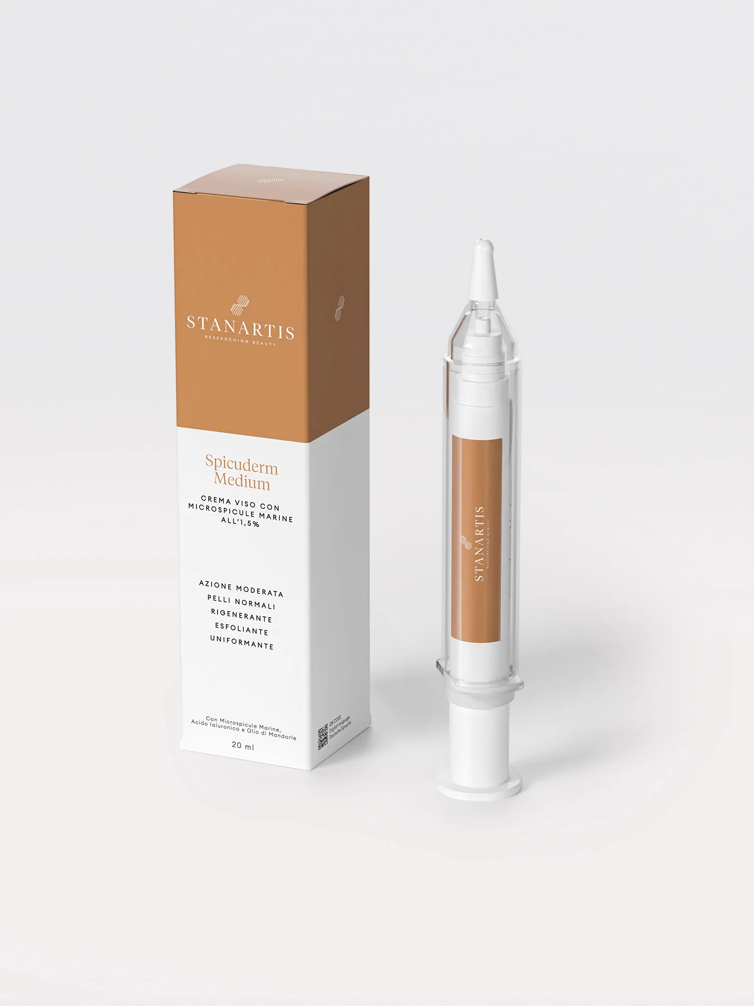 Image of Spicuderm® Medium - Crema viso con microspicule marine - BlackFriday