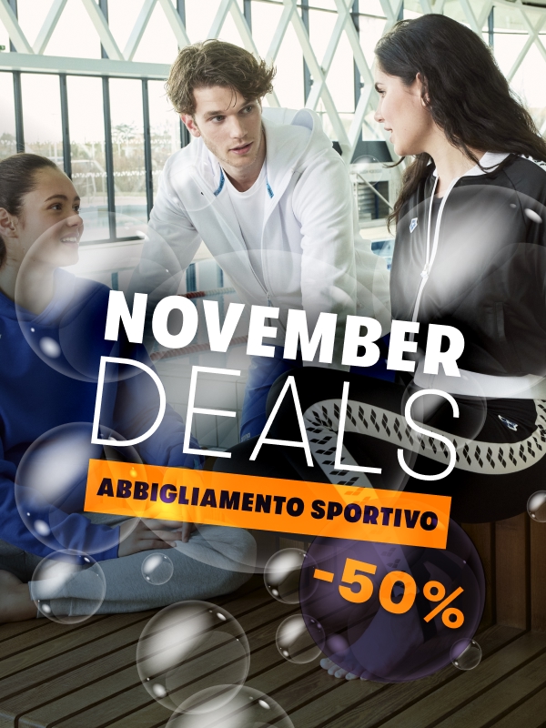 50% OFF - Sportswear collection