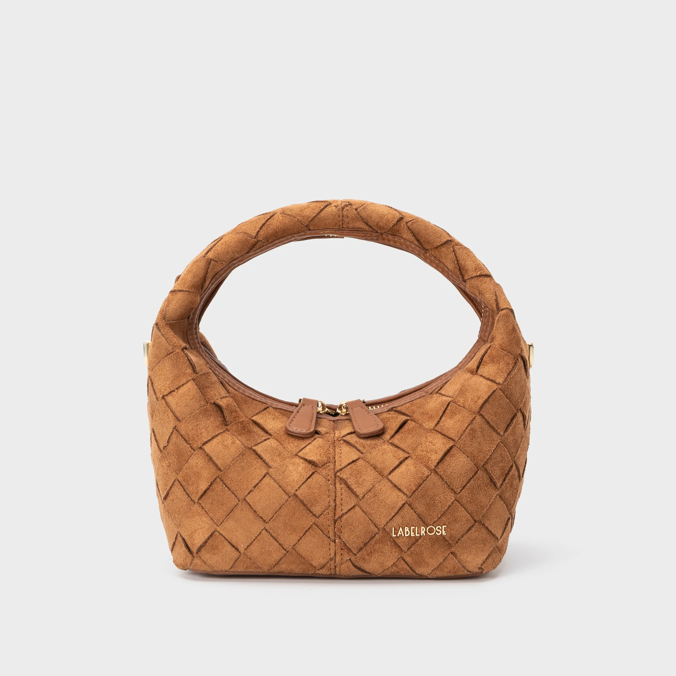 Image of Borsa a mano WEAVE - CAMEL