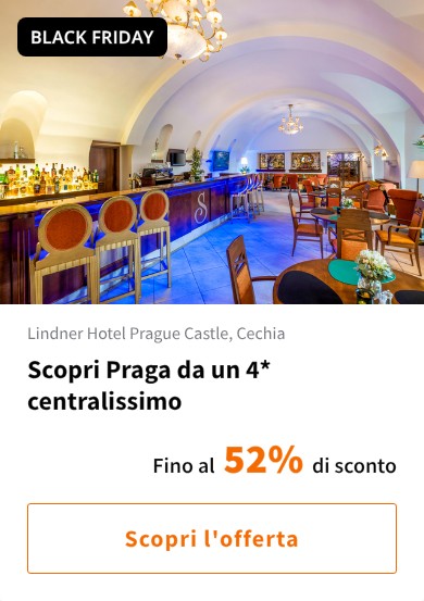 Scopri Praga da un 4* centralissimo