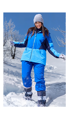 Giacca Performance HYPRAR in tessuto impermeabile con paraneve