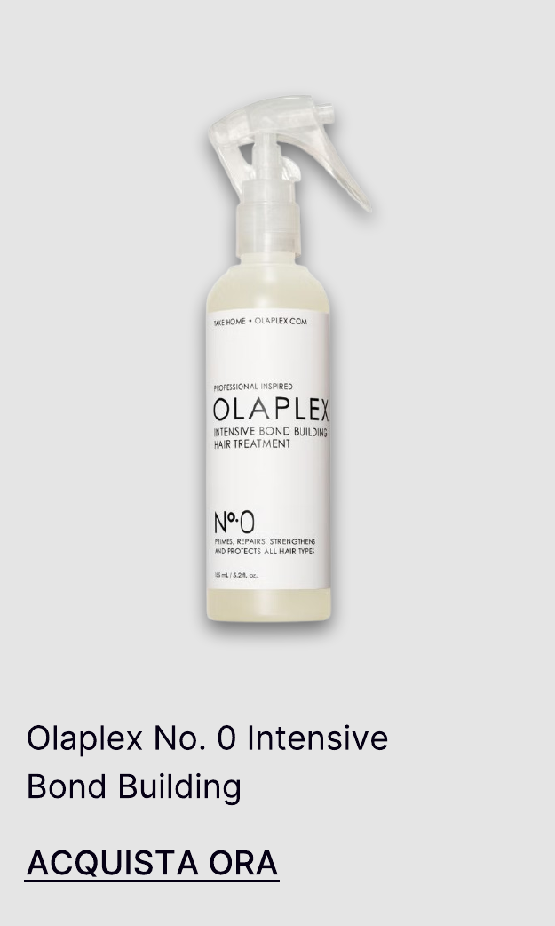 Olaplex No. 0 Intensive Bond Building Haarbehandeling voor Diepe Reparatie en Versteviging 155ml