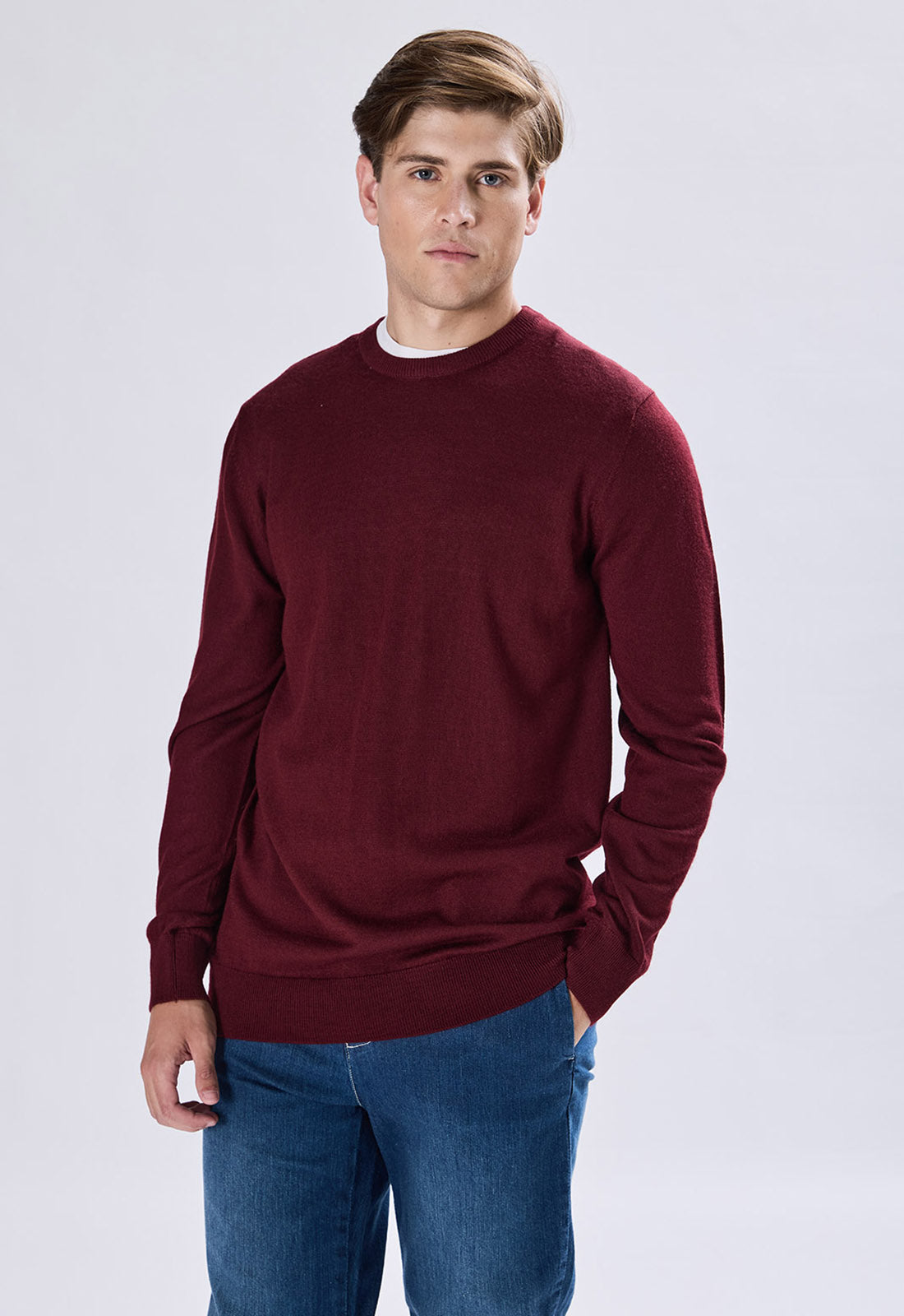 Maglia Girocollo Merinos