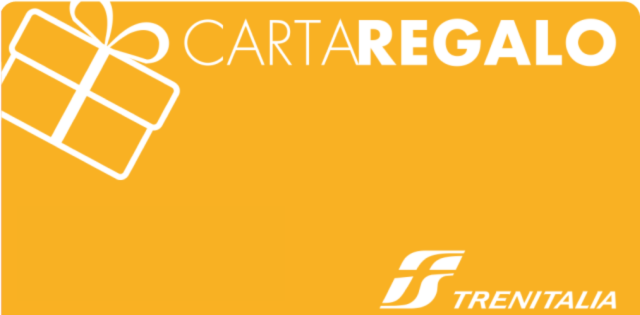 Carta Regalo Trenitalia