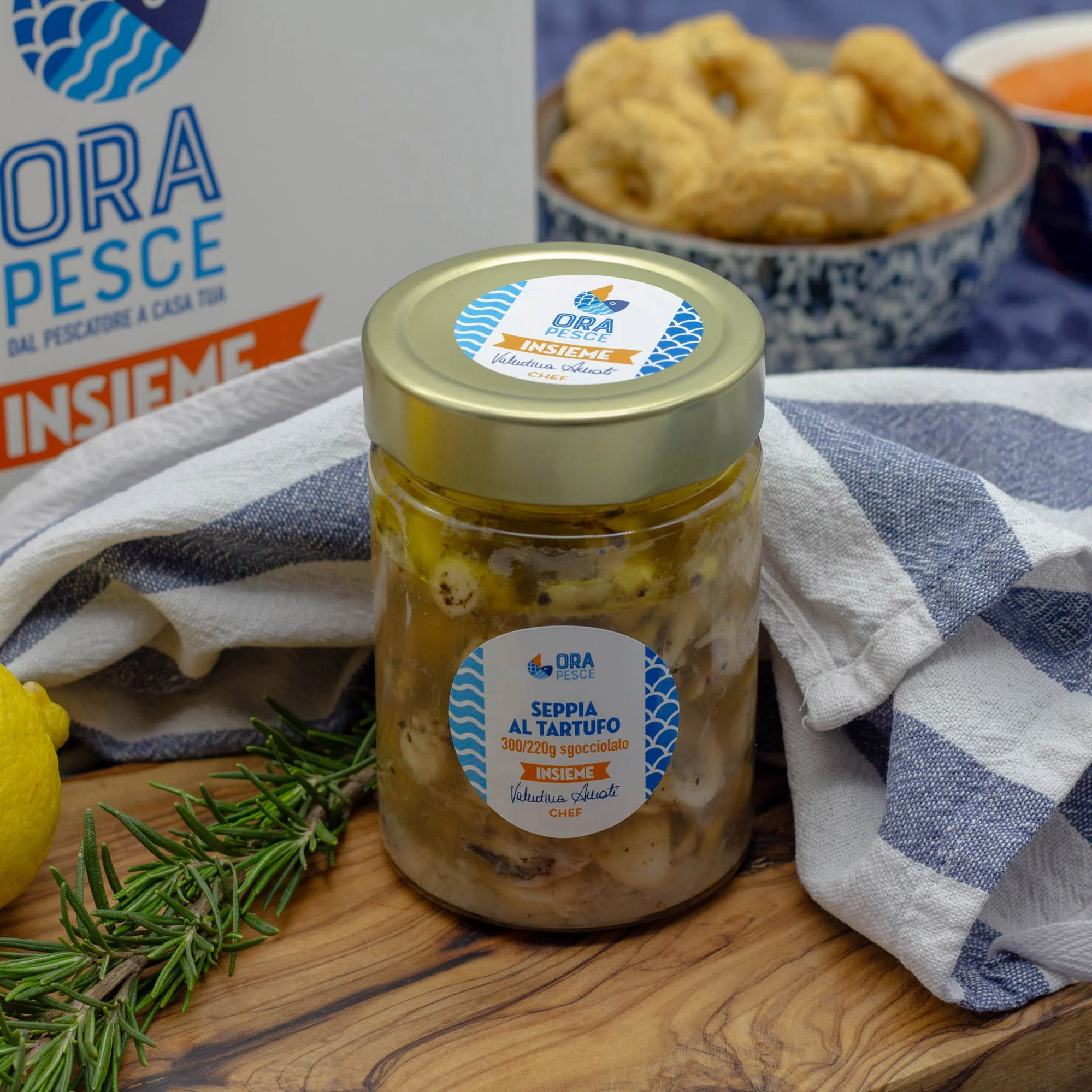 Image of Seppia al tartufo