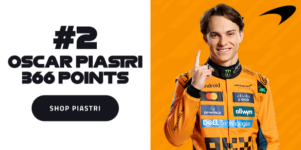 2 - Oscar Piastri - 366 Points