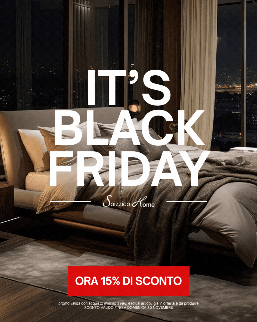 BLACK FRIDAY 15% OFF