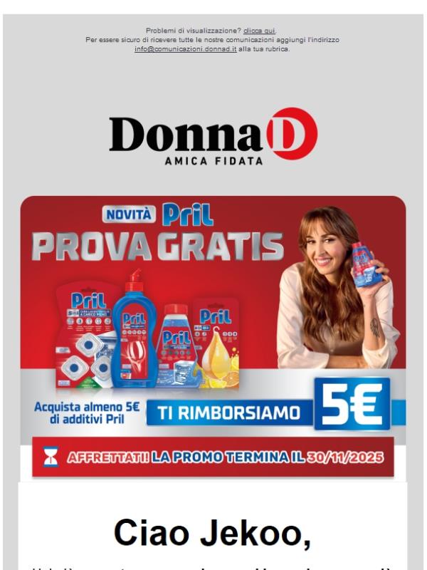 Pulizia profonda e convenienza: l’offerta Pril è ancora attiva. Approfittane ora!